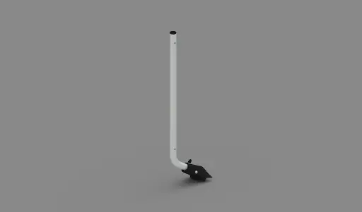 [0819004] Estructura de aleación para mano derecha, Fiamma Carry-Bike T6 Pro (98656M002)