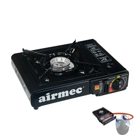[1012012] Cocina Portatil Gas + Adaptador Airmec