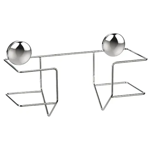 [1019037] Porta Rollo Metal, Ventosas