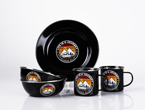 [1051066] Kit Vajilla Esmalte x6 Journey