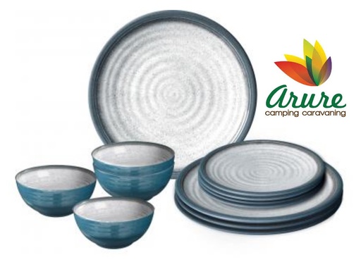 [1051087] Kit Vajilla x12 Tuscany