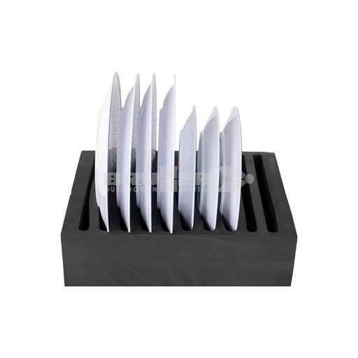 [1053024] Organizador Platos, Brunner Salvar Slot, Espuma para transportar hasta 10 platos