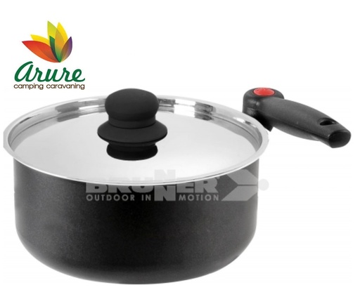 [1059106] Caldero con Asa Plegable, Brunner Pirate