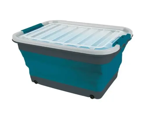 [1059112] Caja multiusos plegable Camp4 de 45 litros