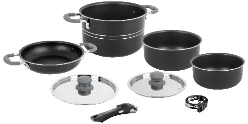 [1059202] Kit Calderos Flavor 7 + 1 22cm 