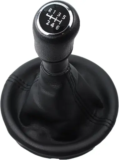 [1100101] Palanca Cambio + Forro VW T5 2003 -2016, 6 Marchas (7H0711113)