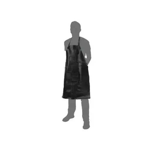 [1100239] Delantar Cuero Negro Holiday Travel