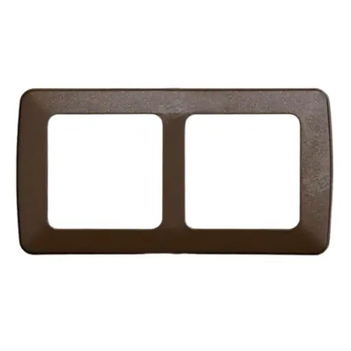 [1421098] Marco Doble Embellecedor Gala XL Marron