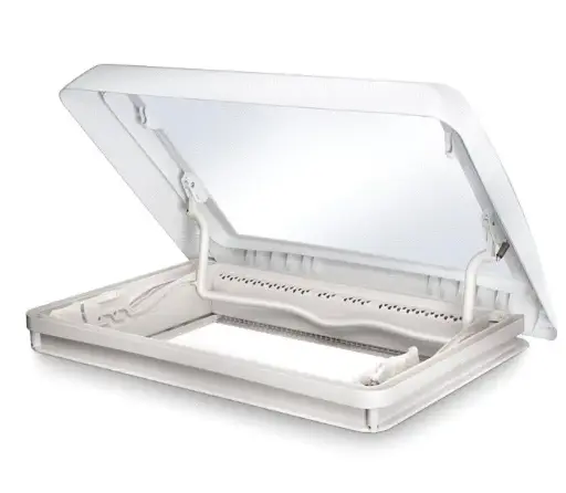 [2011023] Claraboya Midi Heki Antracita 70x50cm Palanca