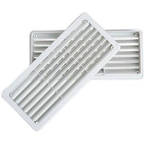[2013004] Rejillas de VentilaciónInterior y Exterior 27x12cm