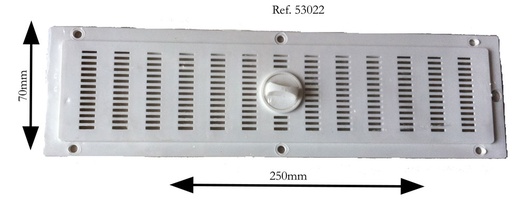 [2013018] Rejilla Interior 25x70cm