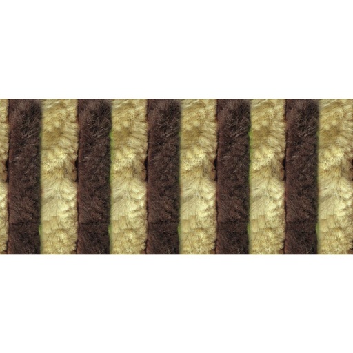 [2041017] Cortina 56x185cm Beig, Marron 