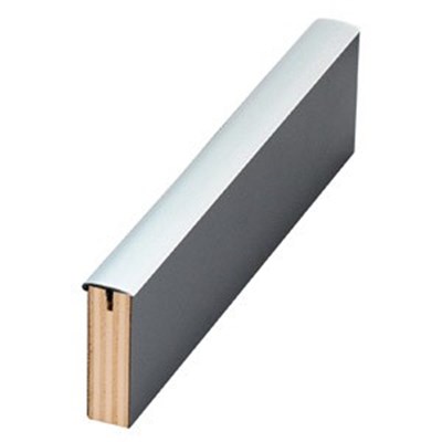 [2501029] Perfil Cantos Crema con Borde 10m 