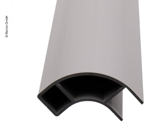 [2501051] Perfil Esquina Aluminio 1 Lado Abierto 2,2M