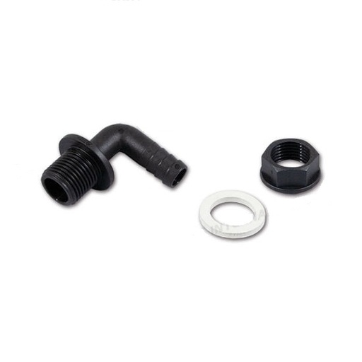 [5021041] Racor Curvo 12MM 1, 2 con Tuerca