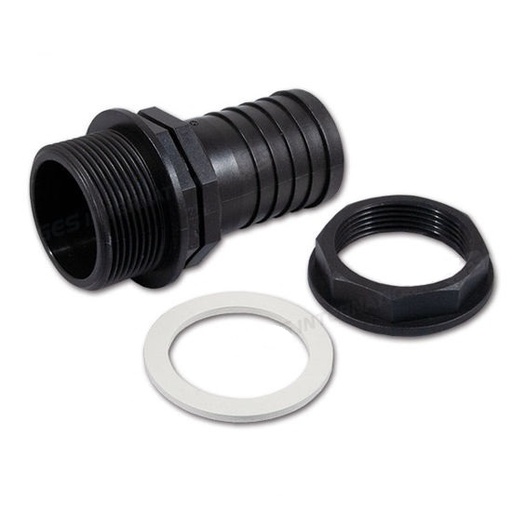 [5021058] Racor Recto 25MM, 3, 4con Tuerca