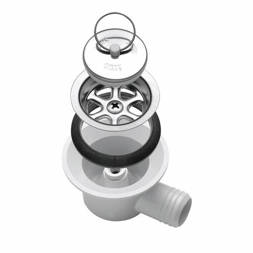 [5041012] Desague Inox Codo 20MM Smev 