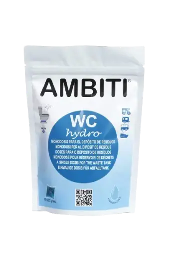 [5511063] Ambiti Hydro 15x piezas de 20gr