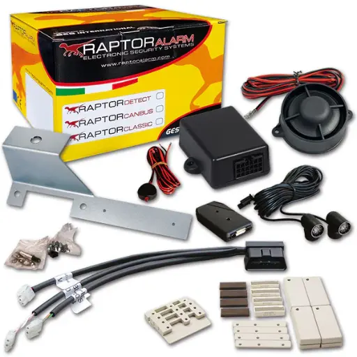 [8023015] Alarma Raptor Cambus 4S 2,4Ghz