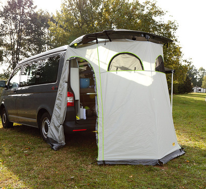 [9061016] Tienda Porton Trasero, Reimo Tent Fritz-Rear 2 para VW T4, T5, T6, Vito y Traffic