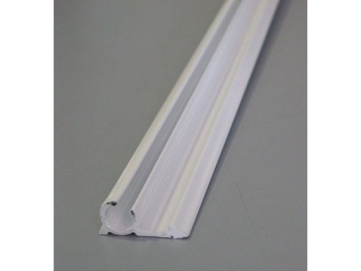 [9999112] Guia Aluminio Lacada Blanca 3M 
