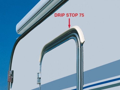 [9999151] Drip Stop 75cm Blanco