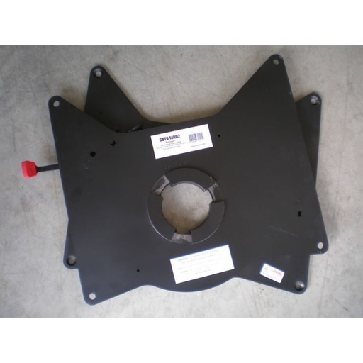 [6011040] Base Giratoria Mercedes Mercedez Vito, Viano 2004 W639 Acompañante Scopema (copia)