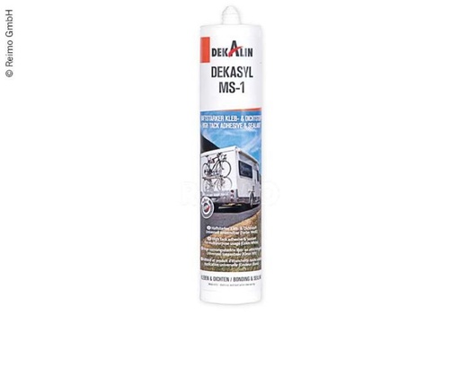 [9999252-2] Sellador Adhesivo Elástico Dekalin Dekasyl MS-1 Negro 290ml