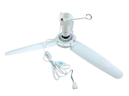 [999999-F009] Ventilador de techo portatil a 220v Weiye 28" (700 mm)