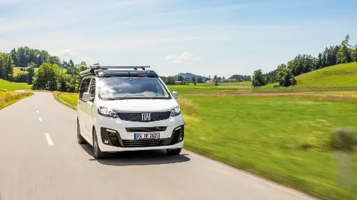 Dethleffs Globevan Fiat Edition One